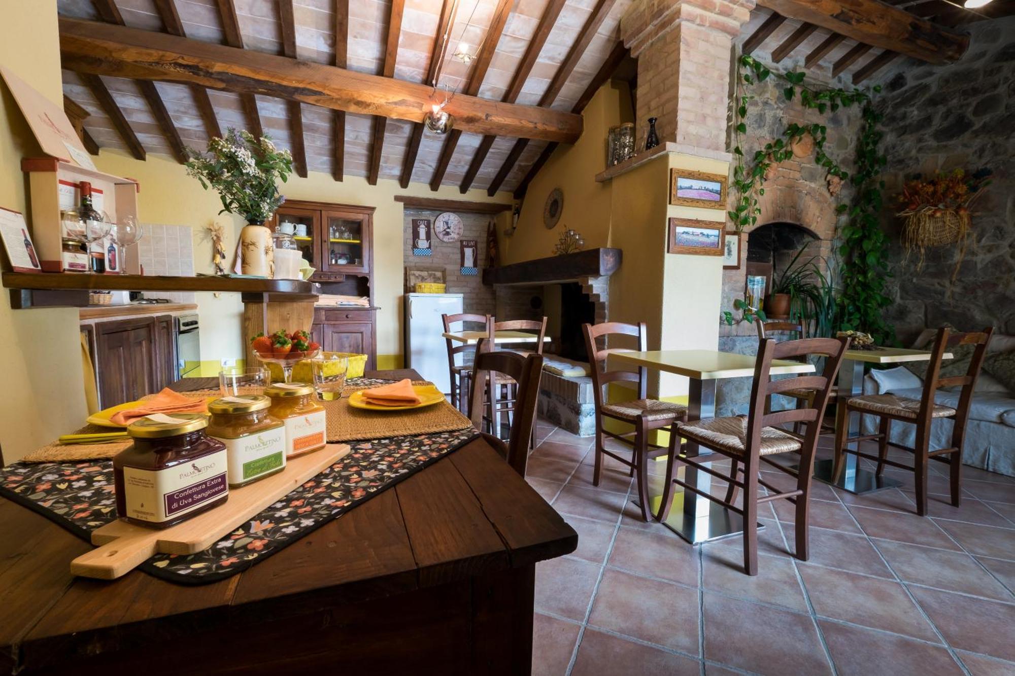 Giannetti Bed & Breakfast Poggio alle Mura エクステリア 写真
