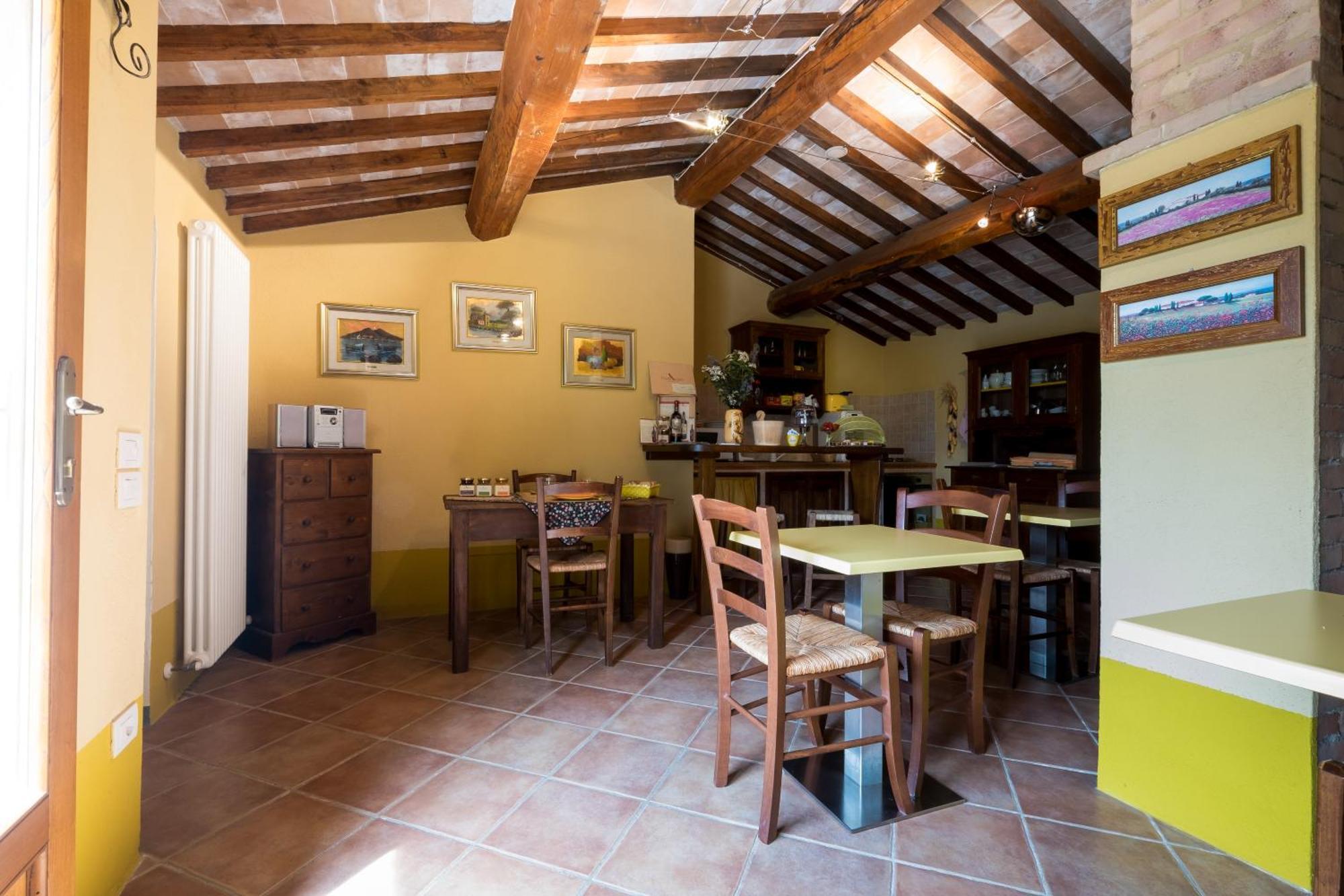 Giannetti Bed & Breakfast Poggio alle Mura エクステリア 写真