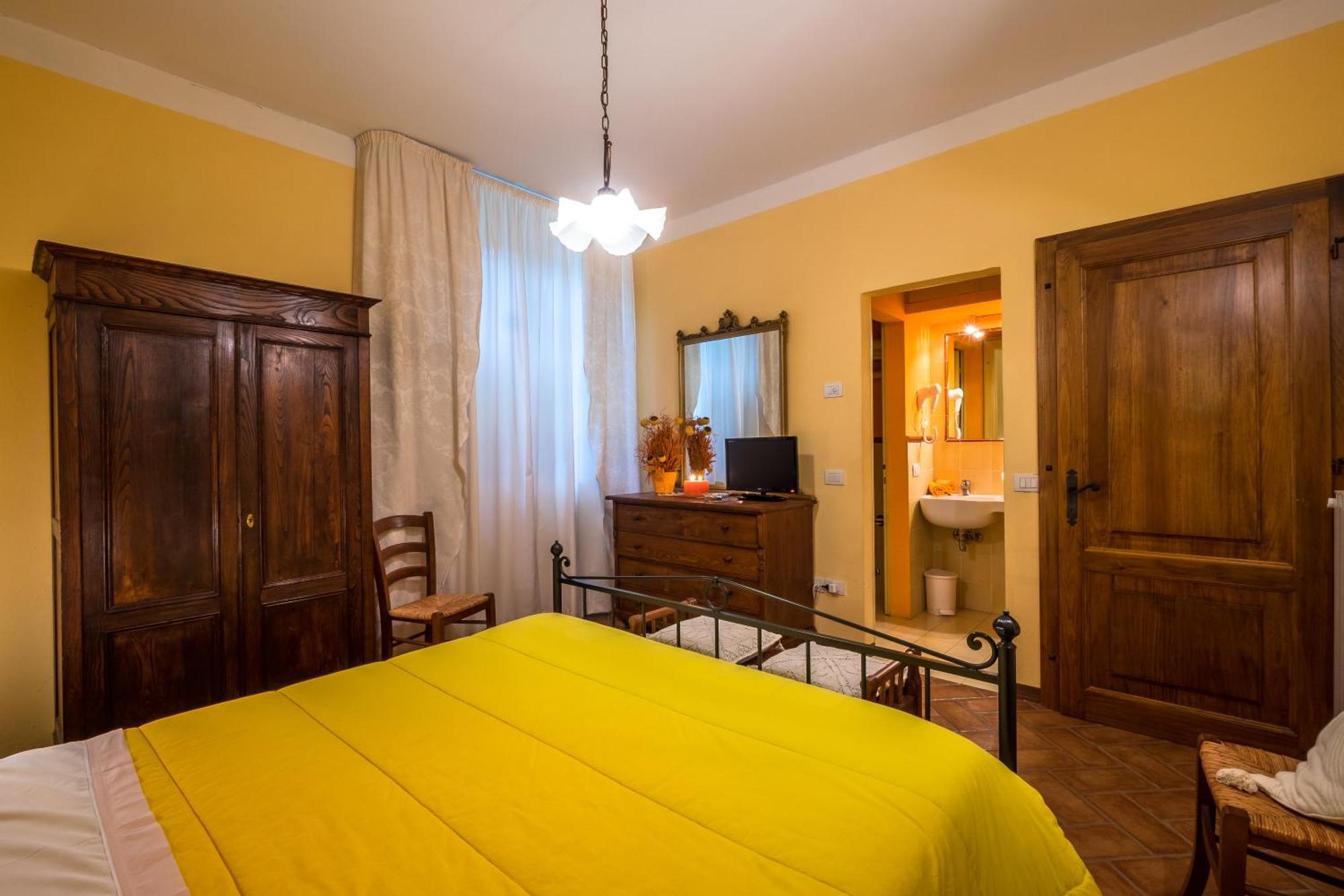 Giannetti Bed & Breakfast Poggio alle Mura 部屋 写真