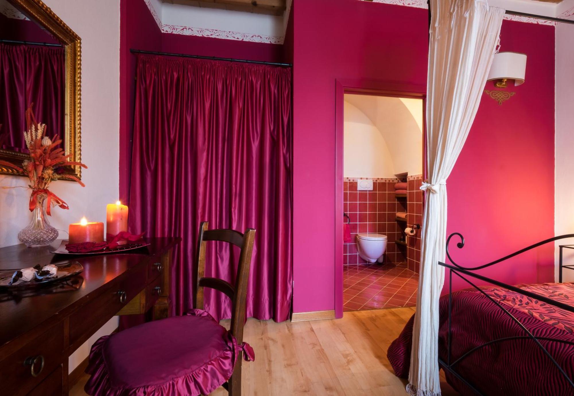 Giannetti Bed & Breakfast Poggio alle Mura 部屋 写真