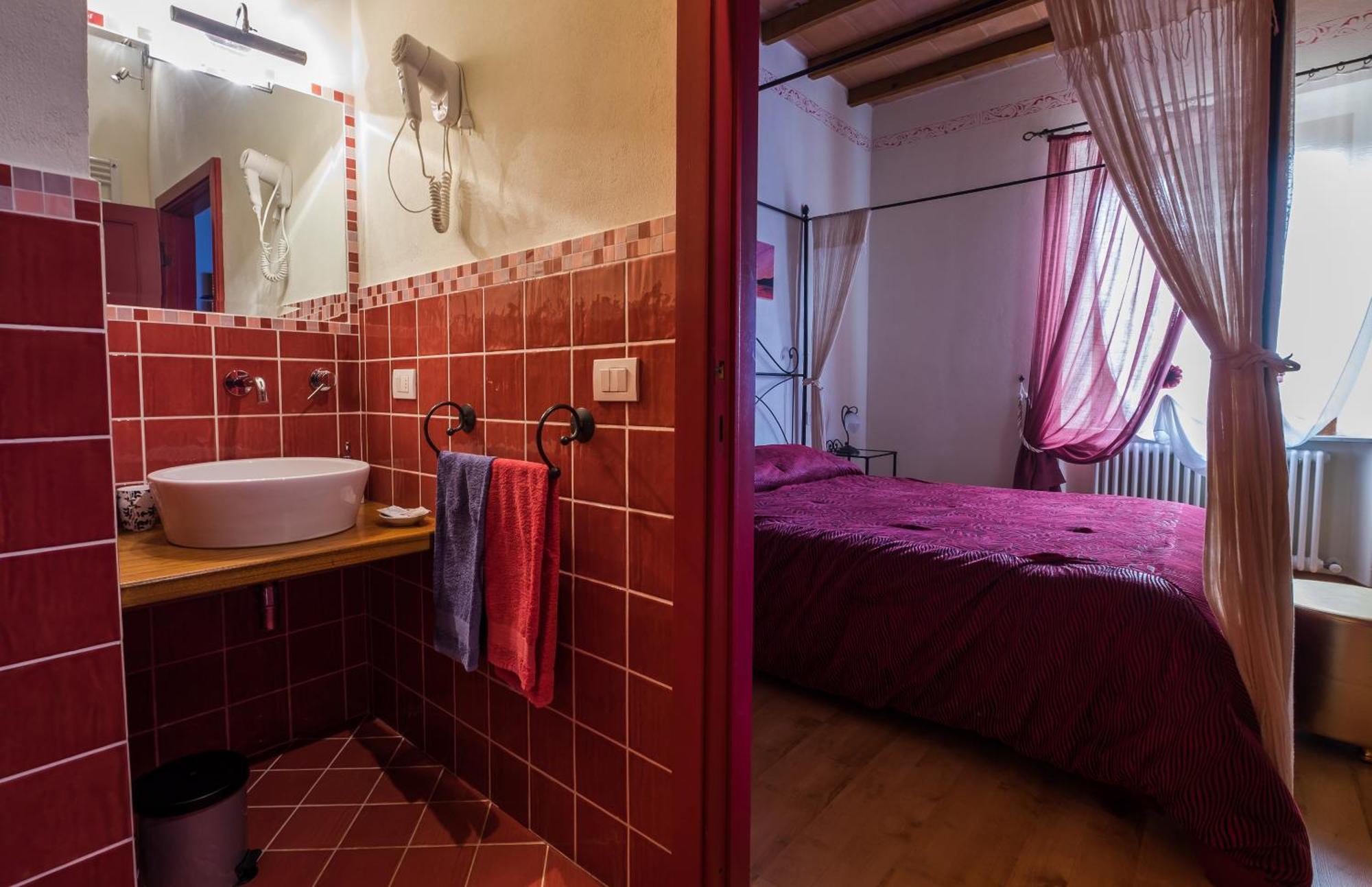 Giannetti Bed & Breakfast Poggio alle Mura エクステリア 写真