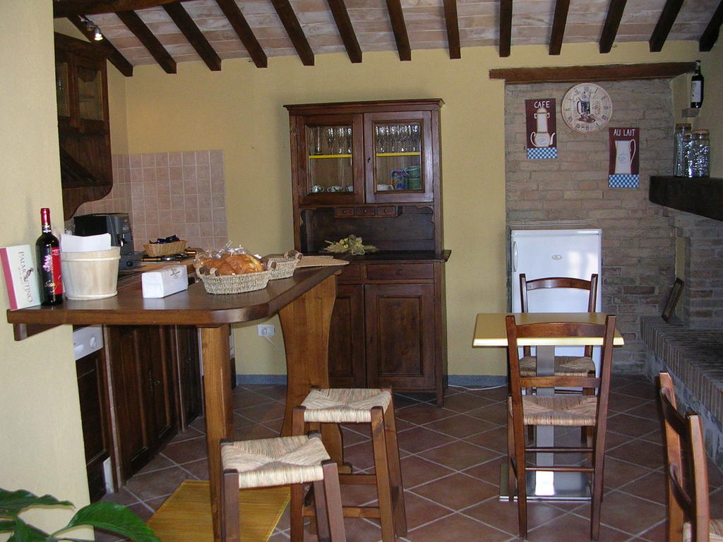 Giannetti Bed & Breakfast Poggio alle Mura エクステリア 写真