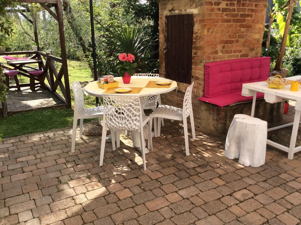 Giannetti Bed & Breakfast Poggio alle Mura エクステリア 写真